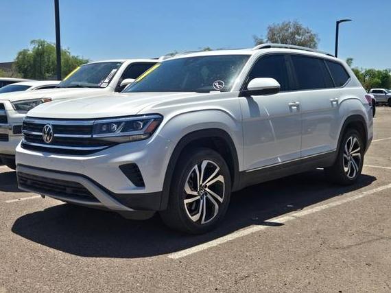 VOLKSWAGEN ATLAS 4MOTION 2023 1V2BP2CA8PC522922 image